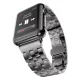 Apple Watch engineer fém óraszíj /fekete/ 44/45/46/49 mm