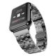 Apple Watch engineer fém óraszíj /fekete/ 42/44/45/49 mm