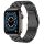 Apple Watch engineer extra fém óraszíj /fekete/ 42/44/45/49 mm