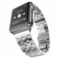 Apple Watch engineer fém óraszíj /ezüst/ 44/45/46/49 mm