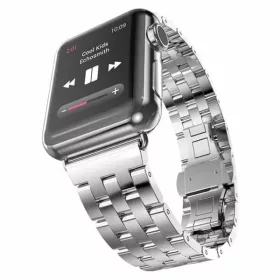 Apple Watch engineer fém óraszíj /ezüst/ 44/45/46/49 mm