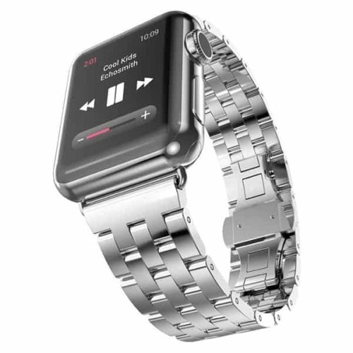 Apple Watch engineer fém óraszíj /ezüst/ 42/44/45/49 mm