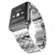 Apple Watch engineer fém óraszíj /ezüst/ 44/45/46/49 mm