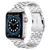 Apple Watch engineer extra fém óraszíj /ezüst/ 44/45/46/49 mm