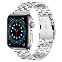   Apple Watch engineer extra fém óraszíj /ezüst/ 44/45/46/49 mm