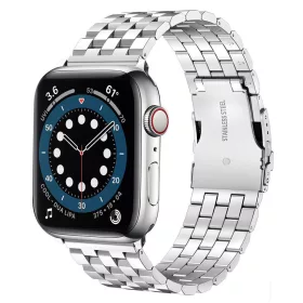   Apple Watch engineer extra fém óraszíj /ezüst/ 44/45/46/49 mm