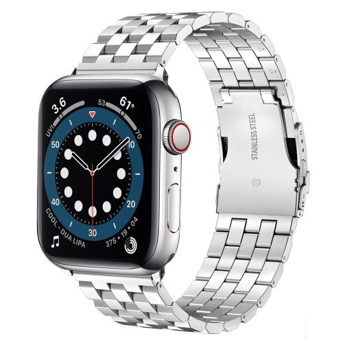 Apple Watch engineer extra fém óraszíj /ezüst/ 42/44/45/49 mm