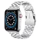 Apple Watch engineer extra fém óraszíj /ezüst/ 44/45/46/49 mm