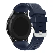 MYBANDZ Szilikon óraszíj /mélykék/ / 22mm