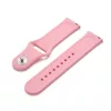MYBANDZ Szilikon óraszíj gömb csattal /pink// 22mm