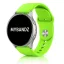 MYBANDZ Szilikon óraszíj gömb csattal /lime/ 20mm