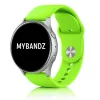 MYBANDZ Szilikon óraszíj gömb csattal /lime/ 22mm