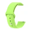 MYBANDZ Szilikon óraszíj gömb csattal /lime/ 22mm