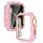 Apple Watch Crystal tok-rózsaszín