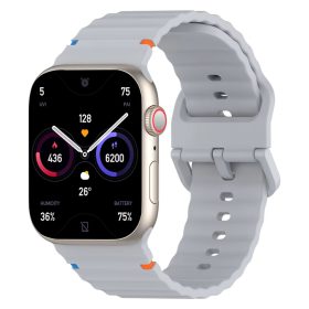 Apple Watch Waves óraszíj-szürke 40/41 és 42mm