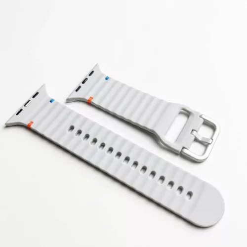 Apple Watch Waves óraszíj-szürke 40/41 és 42mm