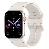 Apple Watch Waves óraszíj-starlight 40/41 és 42mm