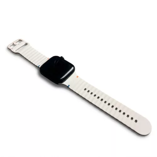 Apple Watch Waves óraszíj-starlight 40/41 és 42mm