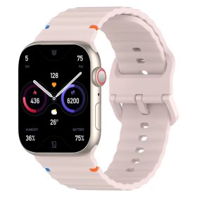 Apple Watch Waves óraszíj-púder 40/41 és 42mm