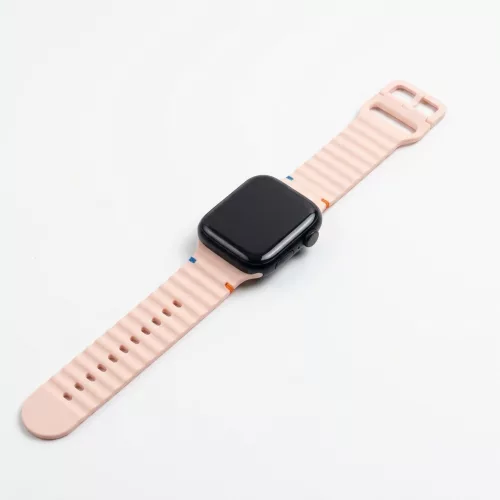 Apple Watch Waves óraszíj-púder 40/41 és 42mm