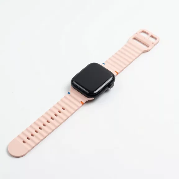 Apple Watch Waves óraszíj-púder 40/41 és 42mm