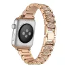 Apple Watch DIamond vékony fém szíj / rosegold / 40/41 és 42mm