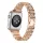 Apple Watch DIamond vékony fém szíj / rosegold / 40/41 és 42mm
