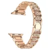 Apple Watch DIamond vékony fém szíj / rosegold / 40/41 és 42mm