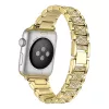 Apple Watch DIamond vékony fém szíj / arany / 40/41 és 42mm