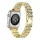 Apple Watch DIamond vékony fém szíj / arany / 40/41 és 42mm