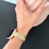 Apple Watch DIamond vékony fém szíj / arany / 40/41 és 42mm
