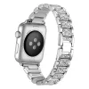 Apple Watch DIamond vékony fém szíj / ezüst / 40/41 és 42mm