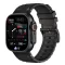 Apple Watch Cyber szilikon óraszíj-fekete 44/45/46 és 49 mm