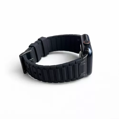 Apple Watch Cyber óraszíj-fekete 44/45/46 és 49 mm