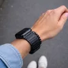 Apple Watch Cyber óraszíj-fekete 44/45/46 és 49 mm