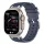 Apple Watch Cyber óraszíj-kék 44/45/46 és 49 mm