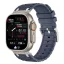 Apple Watch Cyber szilikon óraszíj-kék 44/45/46 és 49 mm