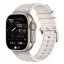 Apple Watch Cyber szilikon óraszíj-bézs 44/45/46 és 49 mm