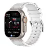 Apple Watch Cyber óraszíj-fehér 44/45/46 és 49 mm