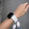 Apple Watch Cyber óraszíj-fehér 44/45/46 és 49 mm