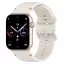 Apple Watch Waves óraszíj-starlight 44/45/46 és 49 mm