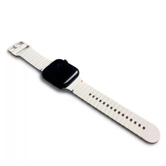 Apple Watch Waves óraszíj-starlight 44/45/46 és 49 mm