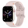 Apple Watch Waves óraszíj-púder 44/45/46 és 49 mm