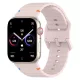 Apple Watch Waves óraszíj-púder 44/45/46 és 49 mm