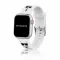 Karl Lagerfeld and Choupette Apple Watch 40/41 és 42mm szilikon óraszíj - fehér