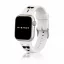 Karl Lagerfeld and Choupette Apple Watch 40/41 és 42mm szilikon óraszíj - fehér