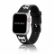 Karl Lagerfeld and Choupette Apple Watch 40/41 és 42mm szilikon óraszíj - fekete