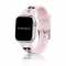 Karl Lagerfeld and Choupette Apple Watch 40/41 és 42mm szilikon óraszíj - púder