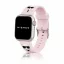 Karl Lagerfeld and Choupette Apple Watch 40/41 és 42mm szilikon óraszíj - púder