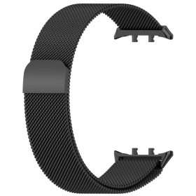 Mybandz milánói mágneses óraszíj-fekete(Honor Watch 5)